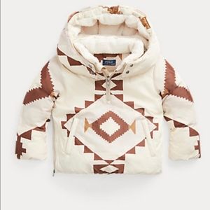 Polo Ralph Lauren Down quarter zip puffer jacket